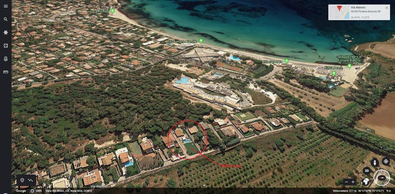 Villa Lucia With Salt Pool فونتاني بيانكي المظهر الخارجي الصورة