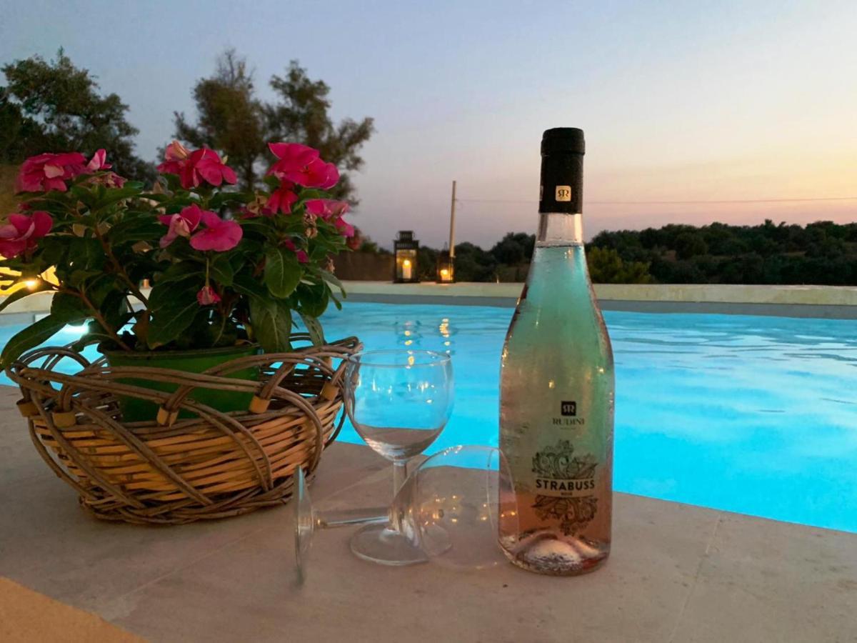 Villa Lucia With Salt Pool فونتاني بيانكي المظهر الخارجي الصورة
