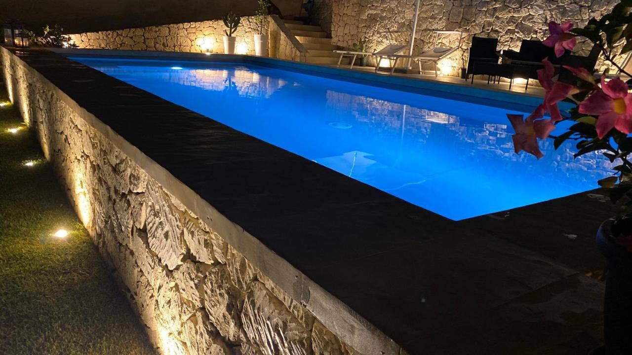 Villa Lucia With Salt Pool فونتاني بيانكي المظهر الخارجي الصورة