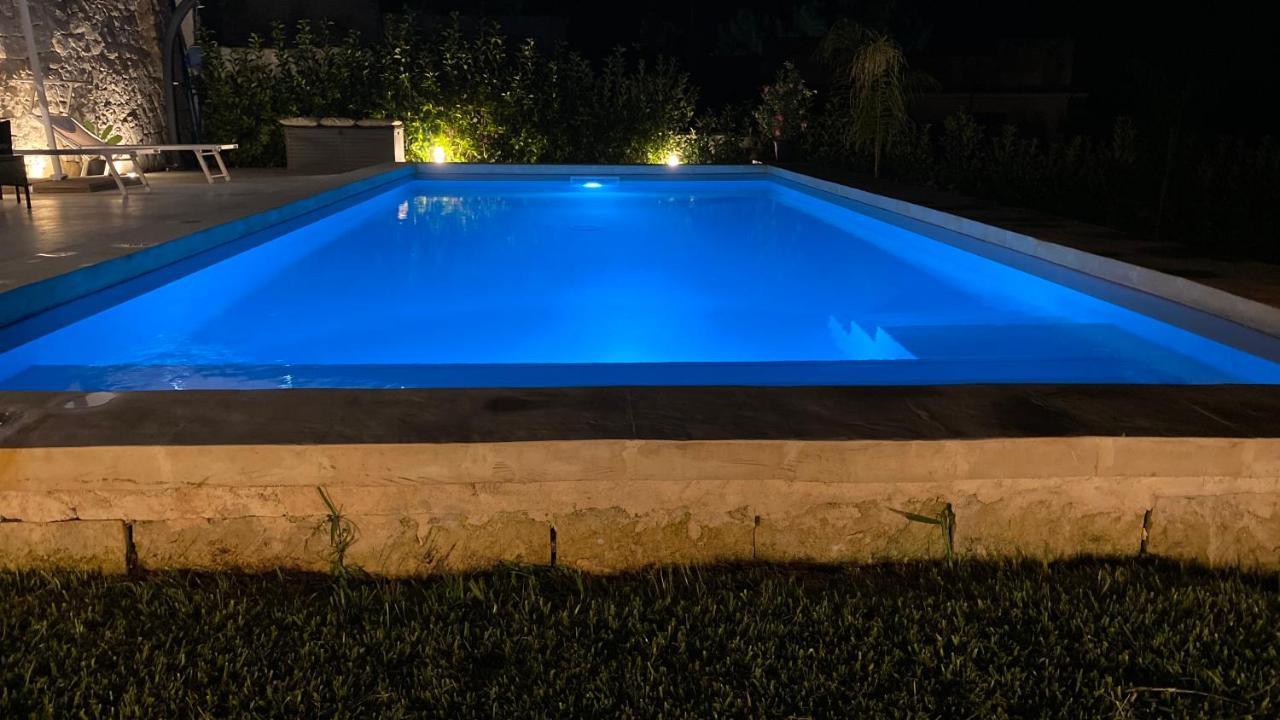 Villa Lucia With Salt Pool فونتاني بيانكي المظهر الخارجي الصورة