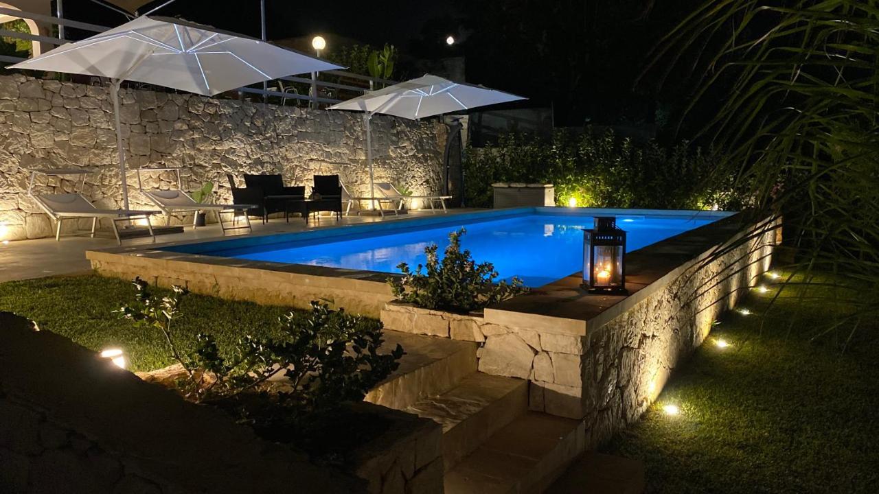 Villa Lucia With Salt Pool فونتاني بيانكي المظهر الخارجي الصورة