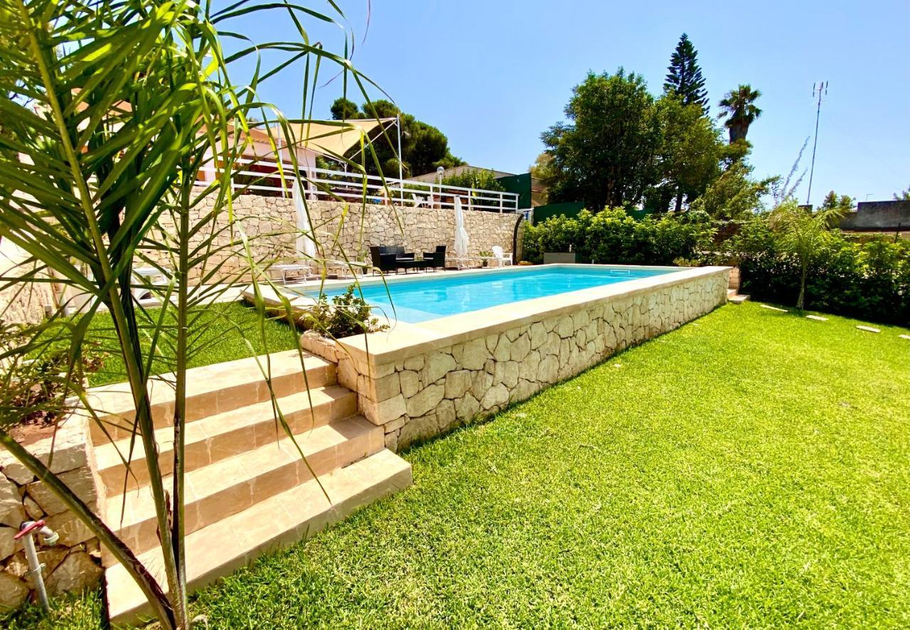 Villa Lucia With Salt Pool فونتاني بيانكي المظهر الخارجي الصورة