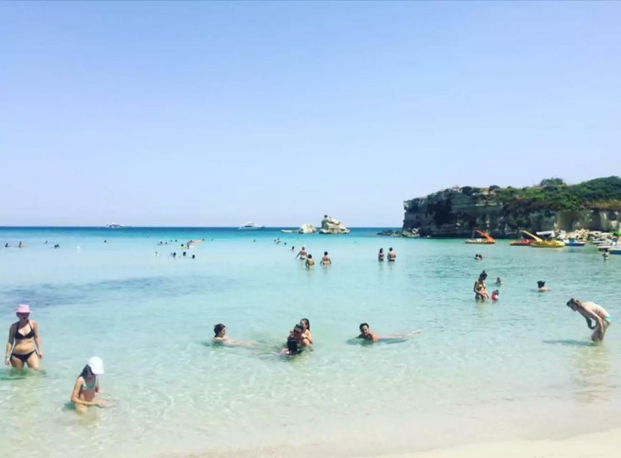 Villa Lucia With Salt Pool فونتاني بيانكي المظهر الخارجي الصورة